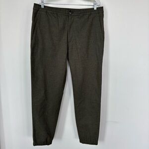 Theory Green Pants Size 36